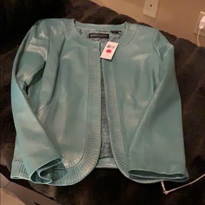 New Dana Buchman leather jacket